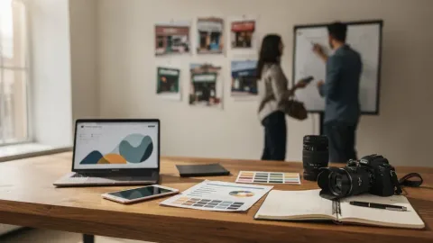 Sesja wizerunkowa w firmie: co musisz podać fotografowi?