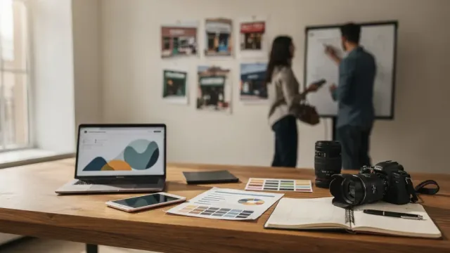 Sesja wizerunkowa w firmie: co musisz podać fotografowi?